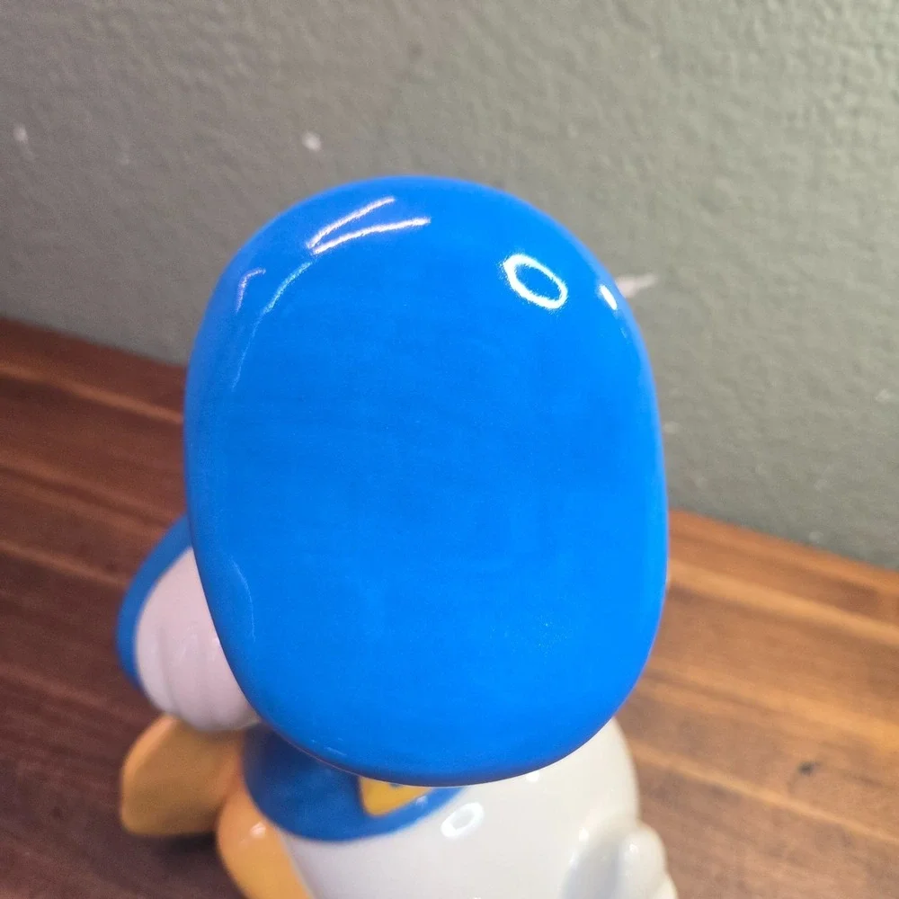 Walt Disney Treasure Craft Ceramic Donald Duck Collectible Cookie Jar Retired